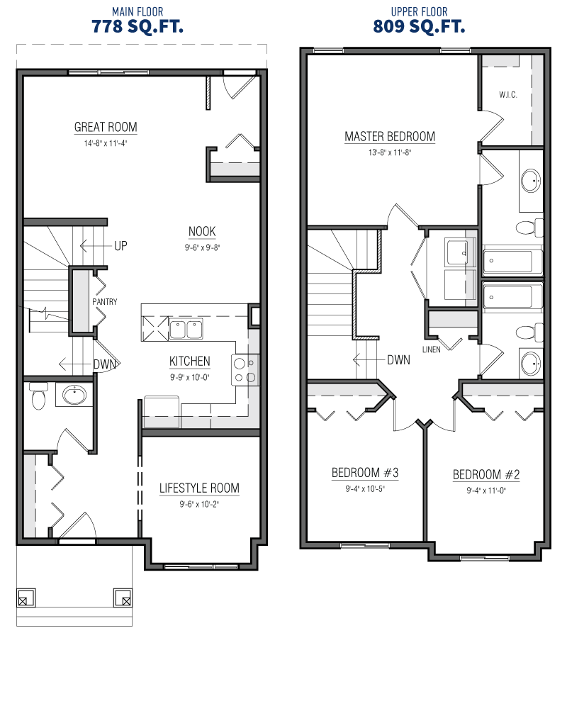 Bungalow Floor Plans Edmonton – Two Birds Home